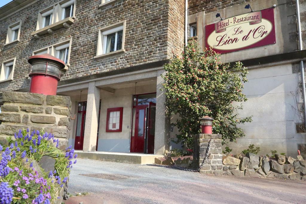 Hotel Restaurant Le Lion D'Or Saint-Hilaire-du-Harcouët 외부 사진
